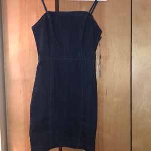 Iris Denim Dress